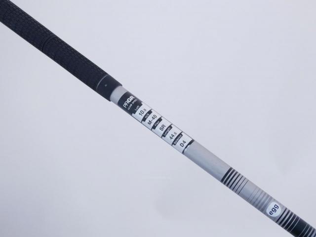 Driver : PRGR : ไดรเวอร์ PRGR EGG 44 (รุ่นปี 2022 ยาว 44.5 นิ้ว ตีง่ายมากๆ) Loft 10.5 ก้าน M-40 Flex SR