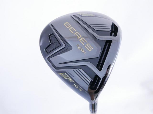 Driver : Honma : **ก้าน 3 ดาว** ไดรเวอร์ Honma Beres Black (รุ่นปี 2023) Loft 10.5 ก้าน Honma ARMRQ MX Flex R (3 ดาว)