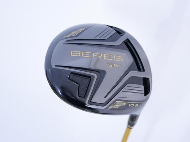 Driver : Honma : **ก้าน 3 ดาว** ไดรเวอร์ Honma Beres Black (รุ่นปี 2023) Loft 10.5 ก้าน Honma ARMRQ MX Flex R (3 ดาว)