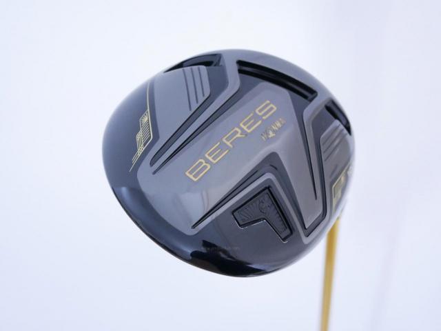 Driver : Honma : **ก้าน 3 ดาว** ไดรเวอร์ Honma Beres Black (รุ่นปี 2023) Loft 10.5 ก้าน Honma ARMRQ MX Flex R (3 ดาว)