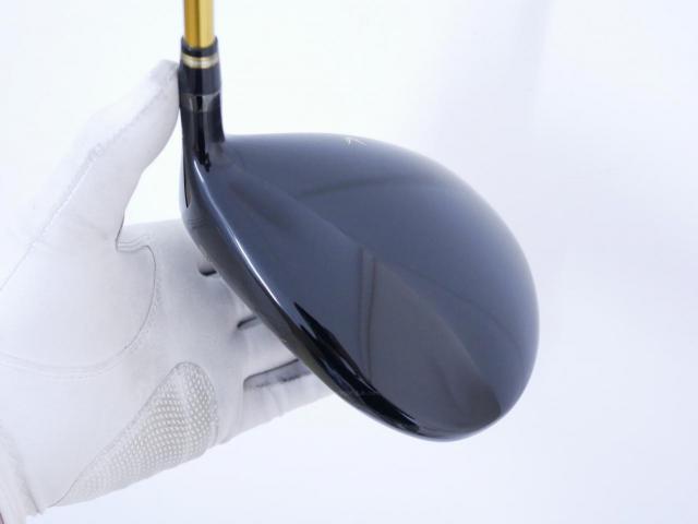 Driver : Honma : **ก้าน 3 ดาว** ไดรเวอร์ Honma Beres Black (รุ่นปี 2023) Loft 10.5 ก้าน Honma ARMRQ MX Flex R (3 ดาว)