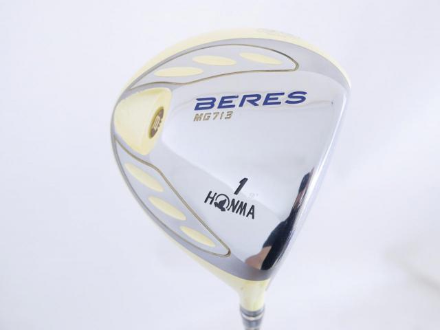 Driver : Honma : **หัว 3 ดาว ก้าน 5 ดาว** ไดรเวอร์ Honma Beres MG713 (460cc.) Loft 9 Flex S (5 ดาว)
