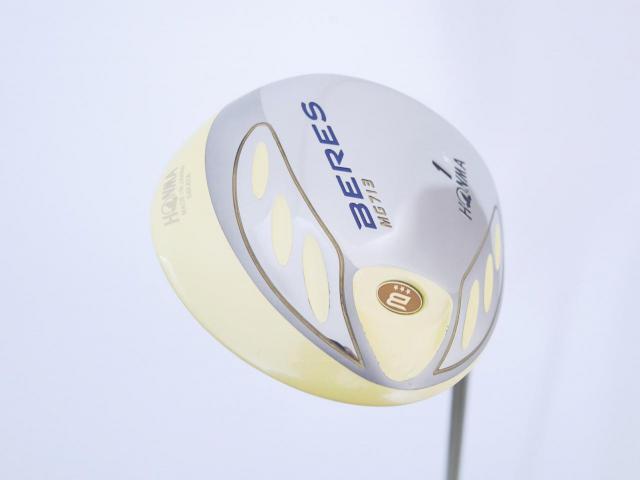 Driver : Honma : **หัว 3 ดาว ก้าน 5 ดาว** ไดรเวอร์ Honma Beres MG713 (460cc.) Loft 9 Flex S (5 ดาว)