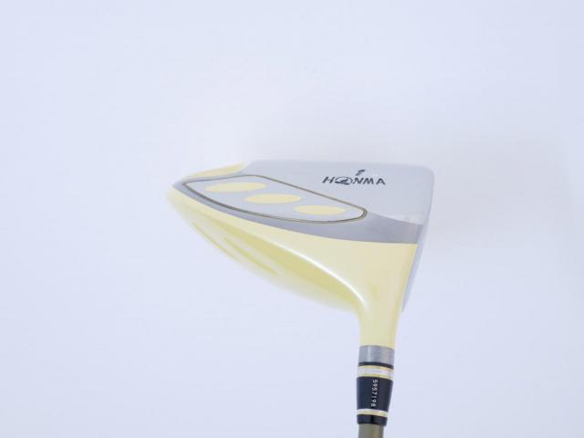Driver : Honma : **หัว 3 ดาว ก้าน 5 ดาว** ไดรเวอร์ Honma Beres MG713 (460cc.) Loft 9 Flex S (5 ดาว)