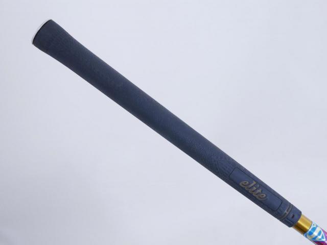 Driver : Superman : ไดรเวอร์ Superman EG003 HR (หน้าเด้งสุดๆๆ กระดองเด้ง กดยุบได้) Loft 9 ก้าน Big Blue V.3 Flex R1