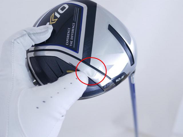 Driver : XXIO : **มีบุบ** ไดรเวอร์ XXIO 11 (รุ่นปี 2021) Loft 10.5 ก้าน MP-1100 Flex S