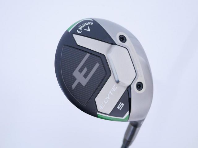 Fairway Wood : callaway : หัวไม้ 5 Callaway ELYTE (ออกปี 2025) Loft 18 ก้าน Fujikura VENTUS 5 Flex S