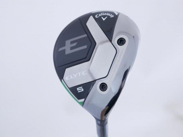 Fairway Wood : callaway : หัวไม้ 5 Callaway ELYTE (ออกปี 2025) Loft 18 ก้าน Fujikura VENTUS 5 Flex S