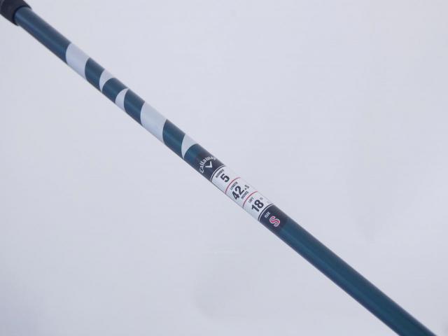 Fairway Wood : callaway : หัวไม้ 5 Callaway ELYTE (ออกปี 2025) Loft 18 ก้าน Fujikura VENTUS 5 Flex S