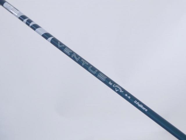 Fairway Wood : callaway : หัวไม้ 5 Callaway ELYTE (ออกปี 2025) Loft 18 ก้าน Fujikura VENTUS 5 Flex S