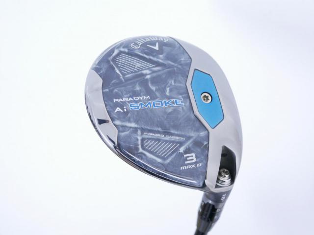 Fairway Wood : callaway : หัวไม้ 3 Callaway Paradym AI Smoke MAX D (ออกปี 2024 Japan Spec.) Loft 15 ก้าน Mitsubishi TENSEI 50 Flex R