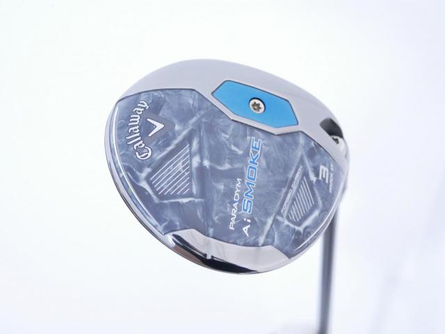 Fairway Wood : callaway : หัวไม้ 3 Callaway Paradym AI Smoke MAX D (ออกปี 2024 Japan Spec.) Loft 15 ก้าน Mitsubishi TENSEI 50 Flex R