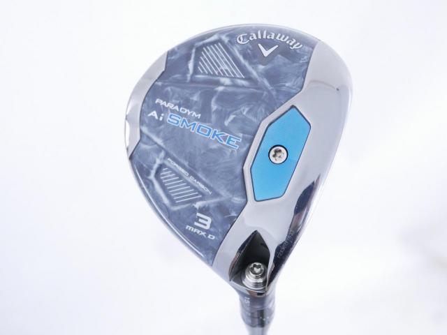 Fairway Wood : callaway : หัวไม้ 3 Callaway Paradym AI Smoke MAX D (ออกปี 2024 Japan Spec.) Loft 15 ก้าน Mitsubishi TENSEI 50 Flex R