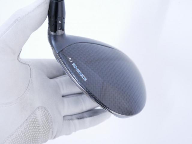 Fairway Wood : callaway : หัวไม้ 3 Callaway Paradym AI Smoke MAX D (ออกปี 2024 Japan Spec.) Loft 15 ก้าน Mitsubishi TENSEI 50 Flex R