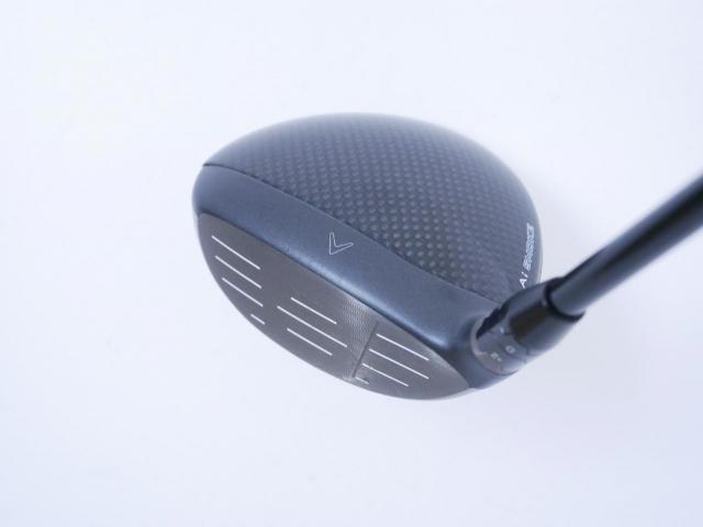 Fairway Wood : callaway : หัวไม้ 3 Callaway Paradym AI Smoke MAX D (ออกปี 2024 Japan Spec.) Loft 15 ก้าน Mitsubishi TENSEI 50 Flex R