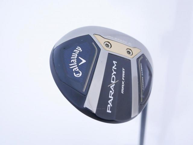 Fairway Wood : callaway : หัวไม้ 3 Callaway Paradym MAX FAST (รุ่นปี 2023 Japan Spec.) Loft 16 ก้าน Fujikura Speeder NX 40 Flex S