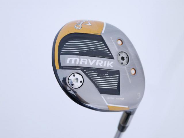 Fairway Wood : callaway : หัวไม้ 3 Callaway Mavrik SUB ZERO (ออกปี 2020) Loft 15 ก้าน Fujikura Speeder Evolution VI FW 60 Flex S