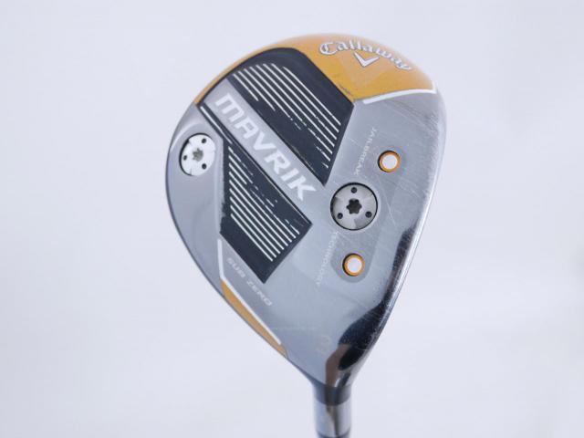 Fairway Wood : callaway : หัวไม้ 3 Callaway Mavrik SUB ZERO (ออกปี 2020) Loft 15 ก้าน Fujikura Speeder Evolution VI FW 60 Flex S