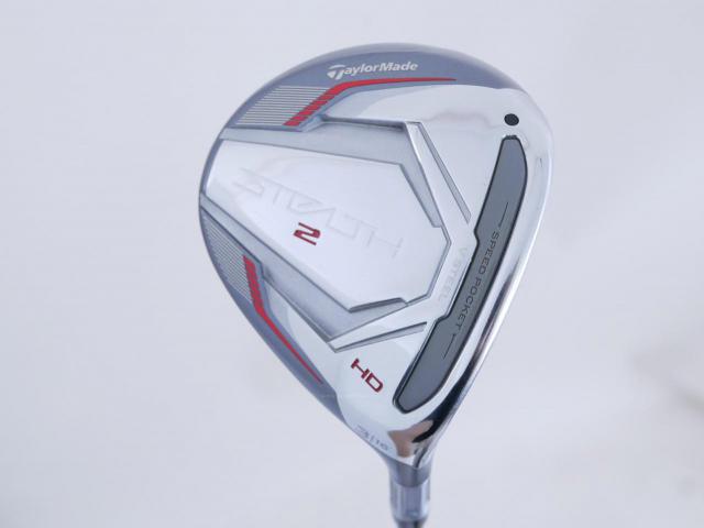 Lady club : All : หัวไม้ 3 Taylormade Stealth 2 HD (รุ่นปี 2023) Loft 16 ก้าน Mitsubishi TENSEI TM40 Flex L