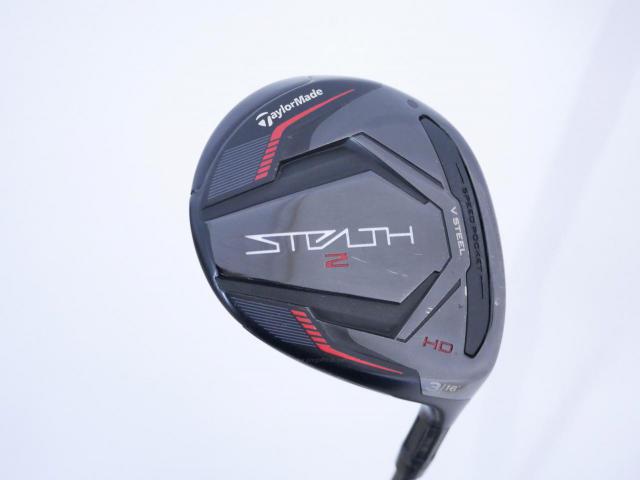 Fairway Wood : Taylormade : หัวไม้ 3 Taylormade Stealth 2 HD (ออกปี 2023) Loft 16 ก้าน Mitsubishi TENSEI TM50 Flex S