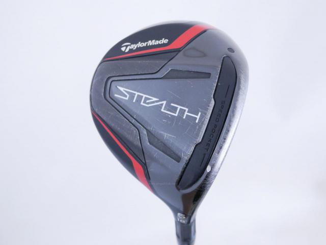 Fairway Wood : Taylormade : หัวไม้ 5 Taylormade Stealth (ออกปี 2022 Japan Spec.) Loft 18 ก้าน Fujikura Speeder NX 50 Flex S