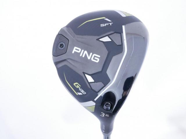 Fairway Wood : Ping : หัวไม้ 3 Ping G430 SFT (รุ่นปี 2023) Loft 16 ก้าน Ping Alta J CB Flex R