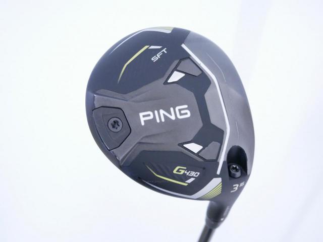 Fairway Wood : Ping : หัวไม้ 3 Ping G430 SFT (รุ่นปี 2023) Loft 16 ก้าน Ping Alta J CB Flex R