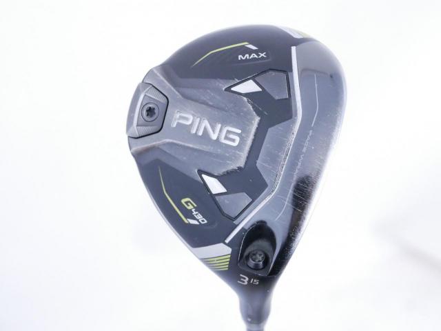Fairway Wood : Ping : หัวไม้ 3 Ping G430 MAX (ปี 2024) Loft 15 ก้าน Ping ALTA CB 65 Flex R