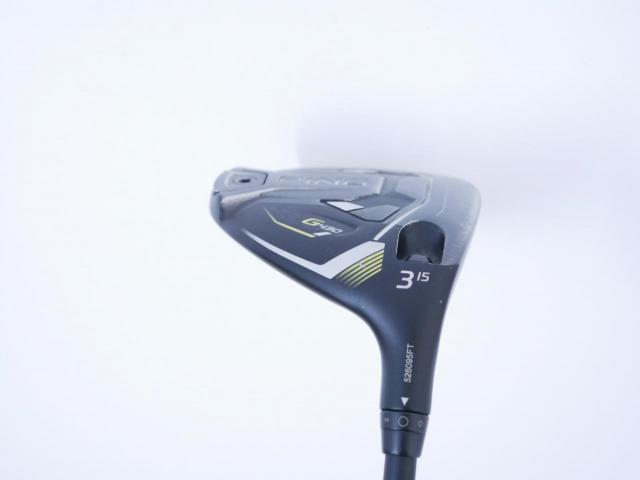 Fairway Wood : Ping : หัวไม้ 3 Ping G430 MAX (ปี 2024) Loft 15 ก้าน Ping ALTA CB 65 Flex R