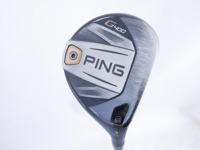 Fairway Wood : Ping : หัวไม้ 3 Ping G400 (ปี 2018 Japan Spec) Loft 14.5 ก้าน Mitsubishi Diamana TM50 Flex R