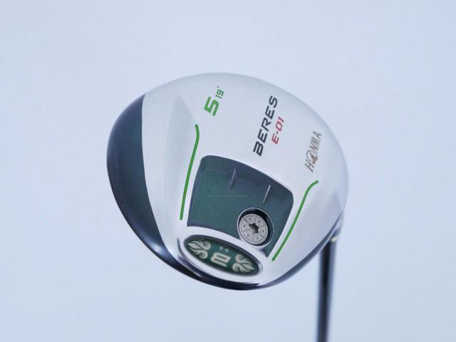 Fairway Wood : Honma : หัวไม้ 5 Honma Beres E-01 (เหมาะกับซีเนียร์) Loft 19 ก้าน ARMRQ 6 (45) FLex R (2 ดาว)