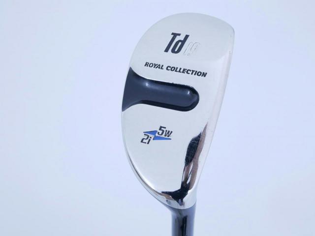 Fairway Wood : Other Brand : ไม้กระเทย RC (Royal Collection) TD Loft 19 ก้านเหล็ก NS Pro 950 Flex S