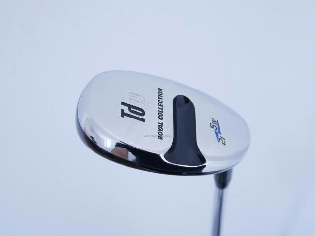 Fairway Wood : Other Brand : ไม้กระเทย RC (Royal Collection) TD Loft 19 ก้านเหล็ก NS Pro 950 Flex S