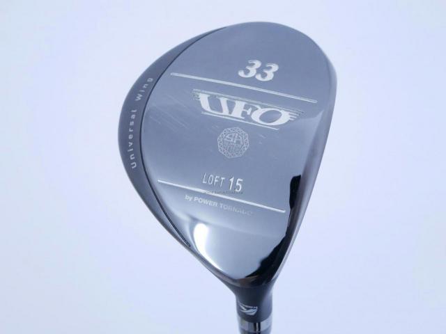 Fairway Wood : Kasco : ไม้กระเทย Kasco UFO by Power Tornado (ปี 2021) Loft 15 Flex S