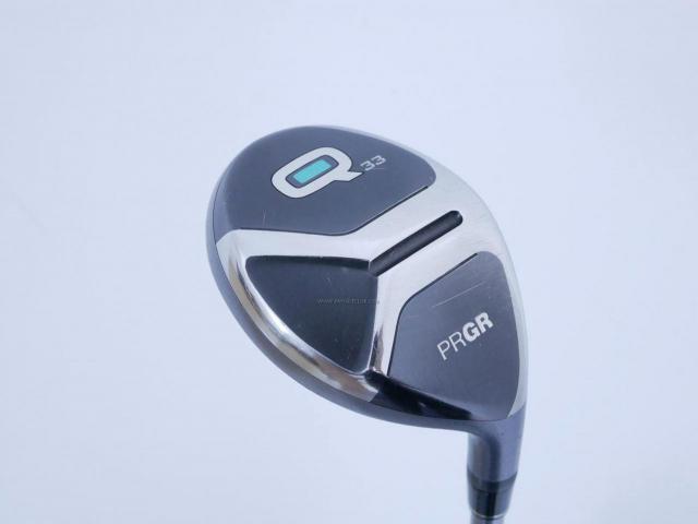 Fairway Wood : PRGR : ไม้กระเทย PRGR Q (รุ่นปี 2019 สำหรับเล่นได้ทุกไลน์) Loft 33 Flex R