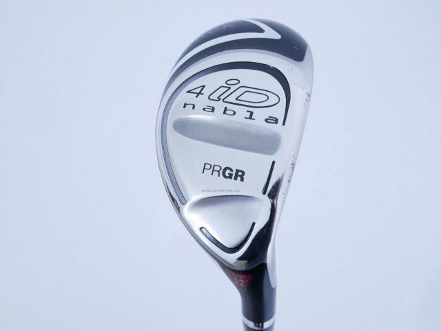 Fairway Wood : PRGR : ไม้กระเทย PRGR ID Nabla Black Loft 22 Flex S (M-43)