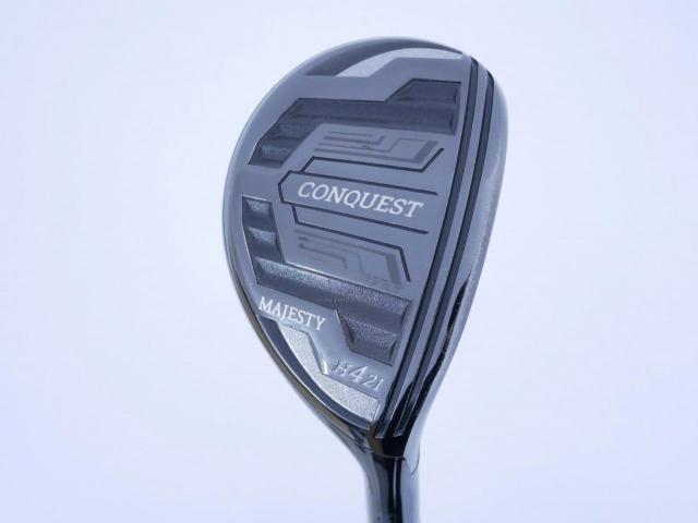 Fairway Wood : Maruman : ไม้กระเทย Maruman MAJESTY Conquest (รุ่นล่าสุด ปี 2022 รุ่นท้อปสุด) Loft 21 ก้าน Tour AD U-85 Flex S