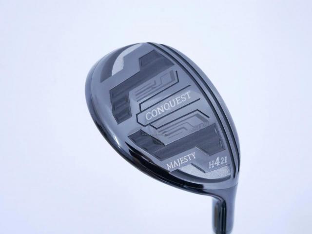 Fairway Wood : Maruman : ไม้กระเทย Maruman MAJESTY Conquest (รุ่นล่าสุด ปี 2022 รุ่นท้อปสุด) Loft 21 ก้าน Tour AD U-85 Flex S