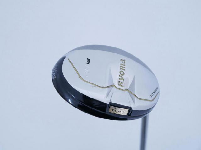 Fairway Wood : Other Brand : ไม้กระเทย Ryoma Utility (Titanium) Loft 18 ก้าน Tour AD Ryoma U Flex S