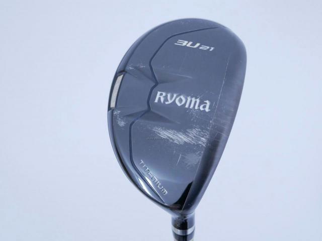 Fairway Wood : Other Brand : ไม้กระเทย Ryoma Utility (Titanium) Loft 21 ก้าน Tour AD Ryoma U Flex S