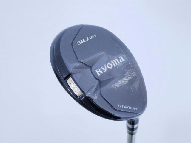 Fairway Wood : Other Brand : ไม้กระเทย Ryoma Utility (Titanium) Loft 21 ก้าน Tour AD Ryoma U Flex S