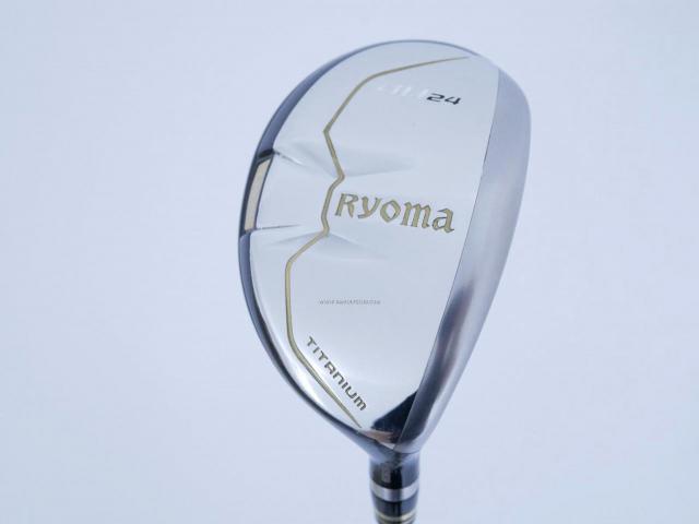 Fairway Wood : Other Brand : ไม้กระเทย Ryoma Utility (Titanium) Loft 24 ก้าน Tour AD Ryoma U Flex R