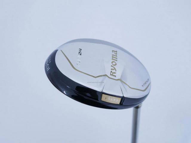 Fairway Wood : Other Brand : ไม้กระเทย Ryoma Utility (Titanium) Loft 24 ก้าน Tour AD Ryoma U Flex R