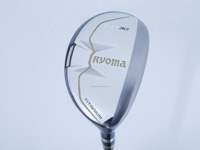 Fairway Wood : Other Brand : ไม้กระเทย Ryoma Utility (Titanium) Loft 30 ก้าน Tour AD Ryoma U Flex R2