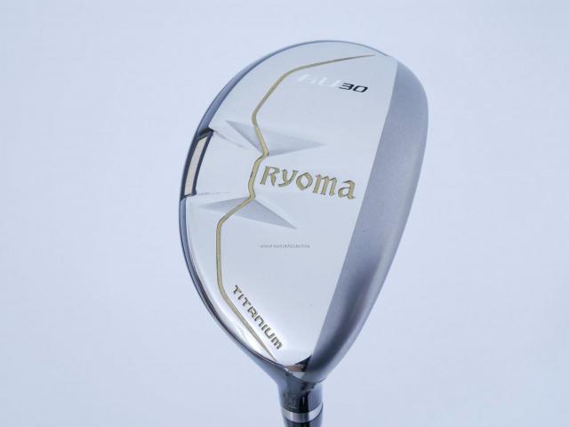 Fairway Wood : Other Brand : ไม้กระเทย Ryoma Utility (Titanium) Loft 30 ก้าน Tour AD Ryoma U Flex R2