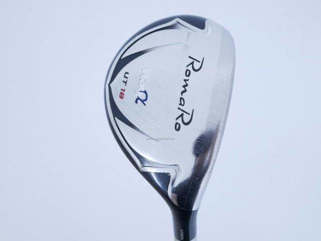 Fairway Wood : Other Brand : ไม้กระเทย Romaro RAY Alpha (Titanium ไกล เสียงใสมาก) Loft 18 ก้าน Tour AD U-55 Flex R