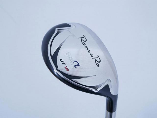 Fairway Wood : Other Brand : ไม้กระเทย Romaro RAY Alpha (Titanium ไกล เสียงใสมาก) Loft 18 ก้าน Tour AD U-55 Flex R