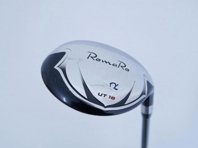 Fairway Wood : Other Brand : ไม้กระเทย Romaro RAY Alpha (Titanium ไกล เสียงใสมาก) Loft 18 ก้าน Tour AD U-55 Flex R