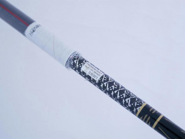 Driver : Honma : **ของใหม่ ยังไม่แกะพลาสติก** ไดรเวอร์ Honma Beres Black (รุ่นล่าสุด ปี 2023) Loft 9.5 ก้าน Honma ARMRQ MX Flex S