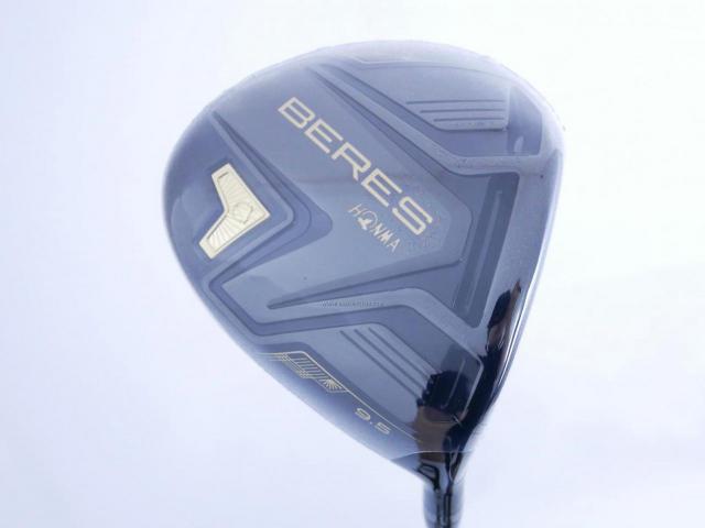 Driver : Honma : **ของใหม่ ยังไม่แกะพลาสติก** ไดรเวอร์ Honma Beres Black (รุ่นล่าสุด ปี 2023) Loft 9.5 ก้าน Honma ARMRQ MX Flex S